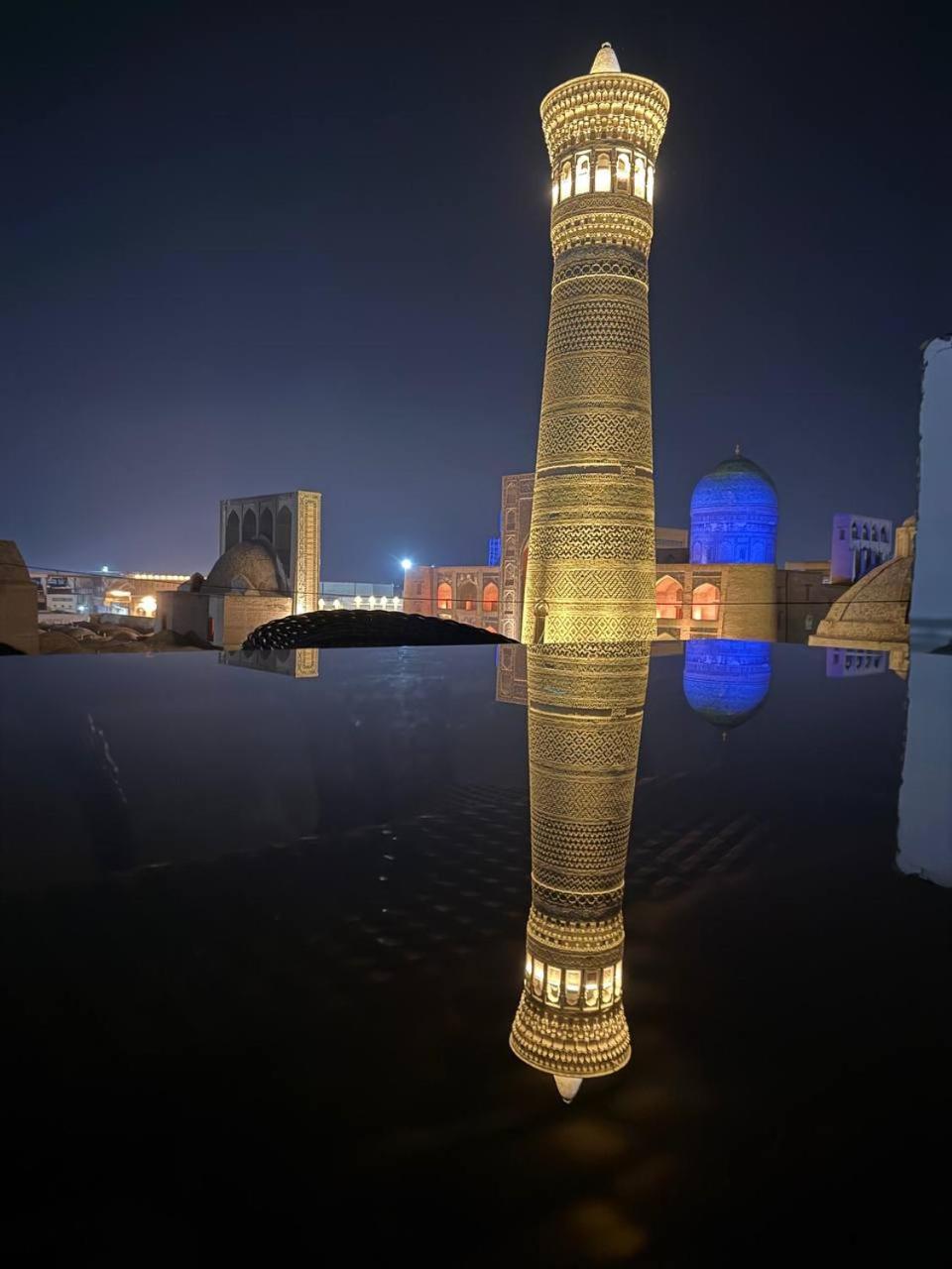 Art Suzani National House Hotel Buchara Exteriér fotografie