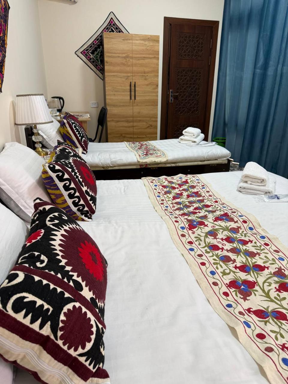 Art Suzani National House Hotel Buchara Exteriér fotografie