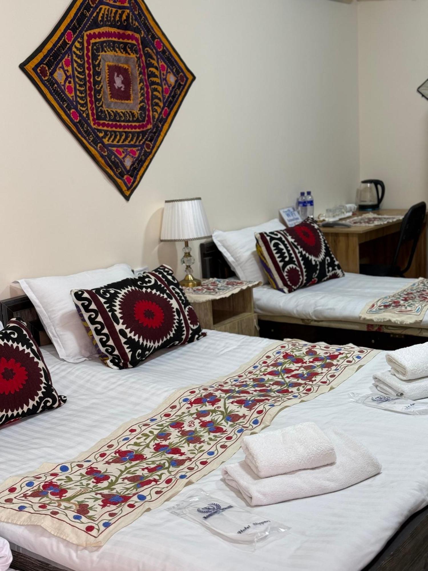 Art Suzani National House Hotel Buchara Exteriér fotografie