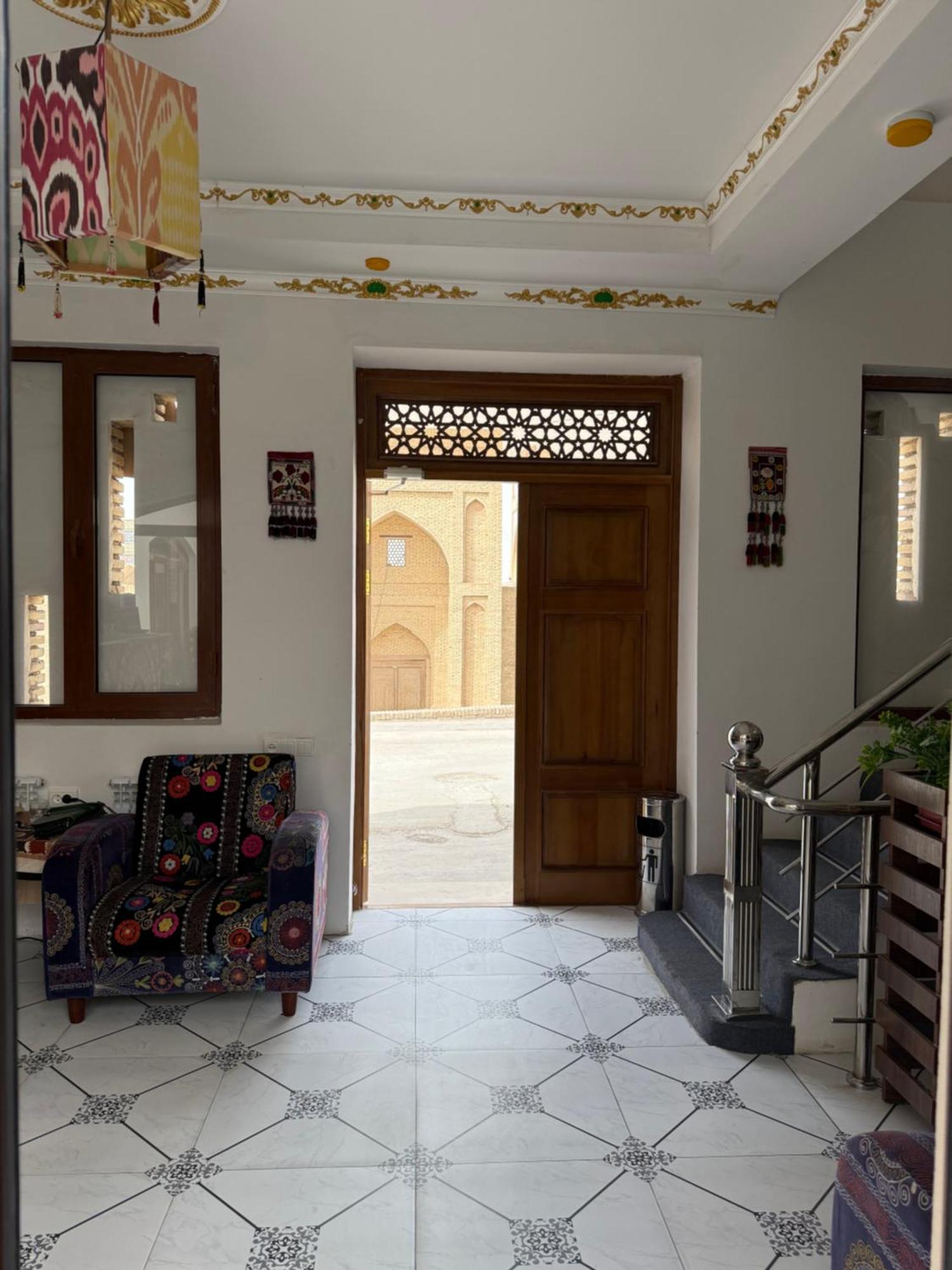 Art Suzani National House Hotel Buchara Exteriér fotografie