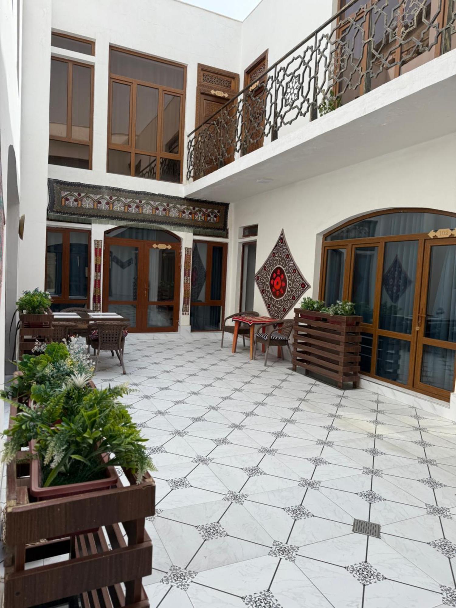 Art Suzani National House Hotel Buchara Exteriér fotografie