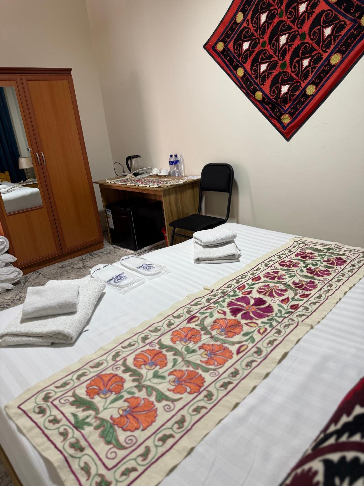 Art Suzani National House Hotel Buchara Exteriér fotografie